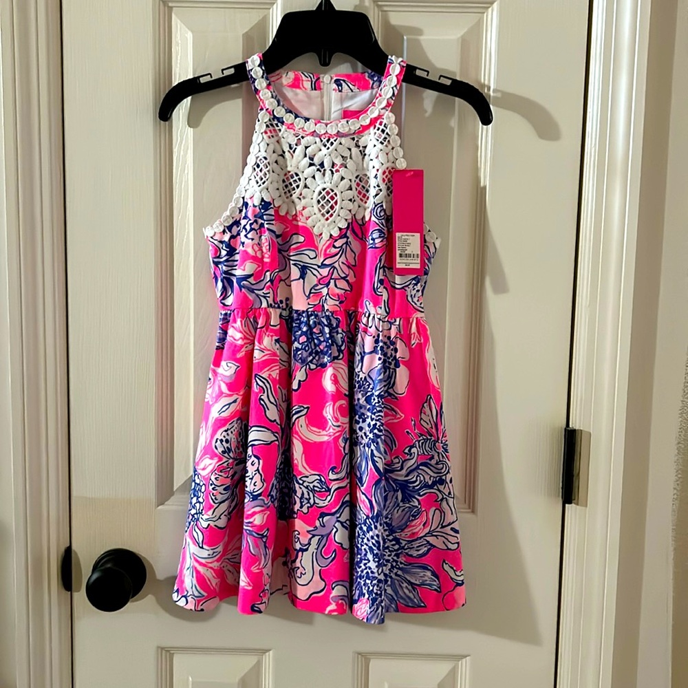Lily Pulitzer dress girls size 7 new with tag